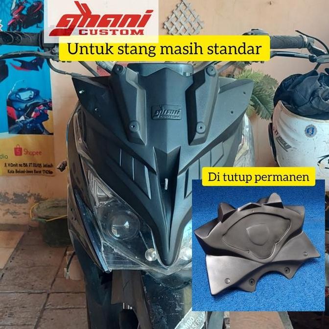 Kedok ghanicustom Honda vario 125 fi Bohlam