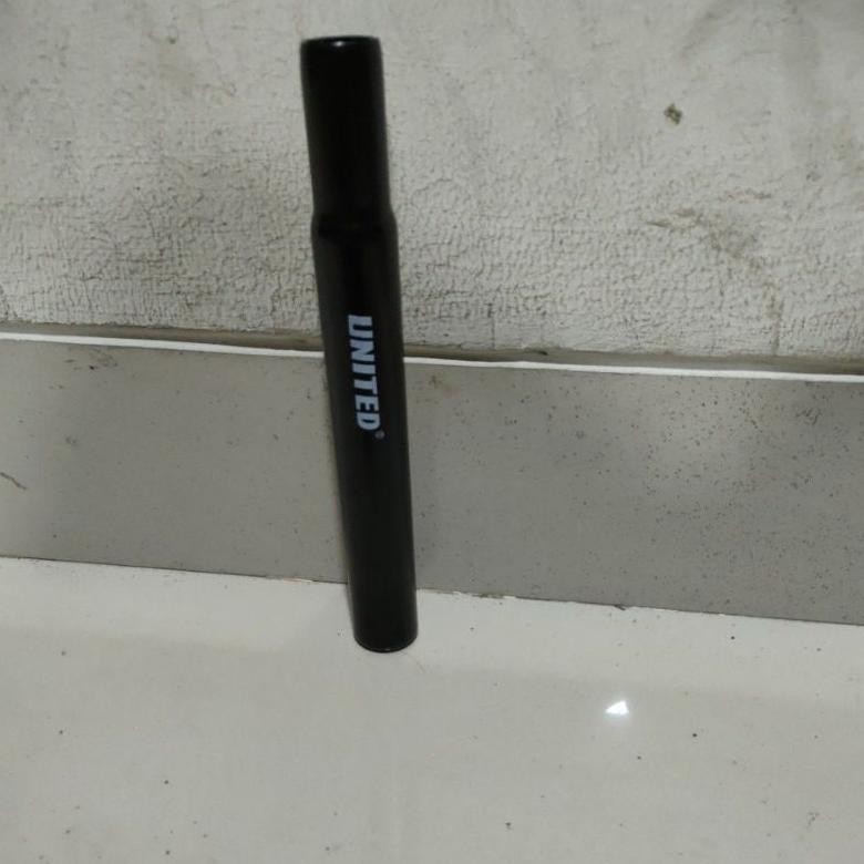 Seatpost 25.4 Tiang Jok Sepeda 25.4 panjang 30cm United