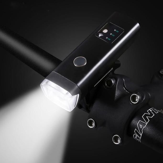 Taffled Lampu Sepeda Led Usb Rechargeable Xpg 350 Lumens - Hj-047