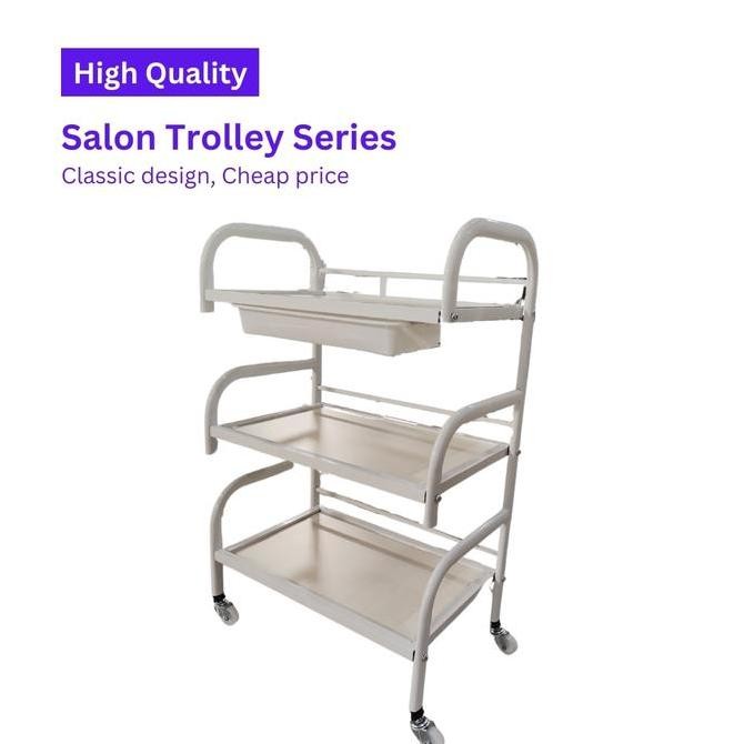 TROLLY MESIN ALAT FACIAL ALAT SALON KECANTIKAN BUAT ALAT ALAT
