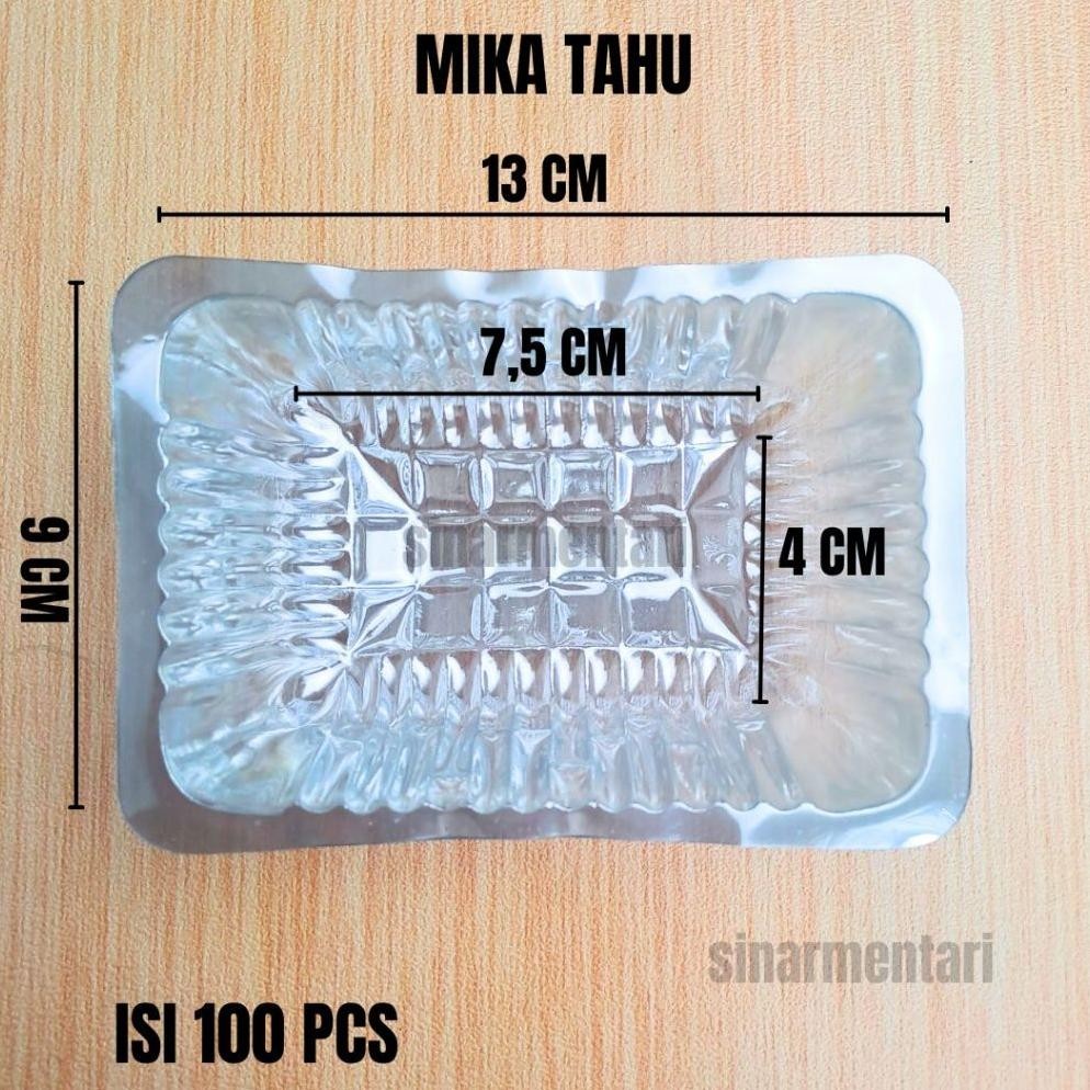 [isi 100] Mika kentang / Mika gorengan / Mika tahu