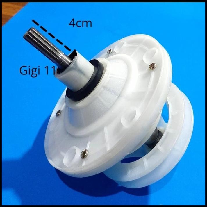 gearbox mesin cuci denpo 2 tabung gigi 11