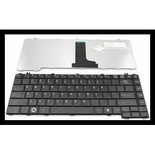 Keyboard Toshiba C600 C640 - Hitam