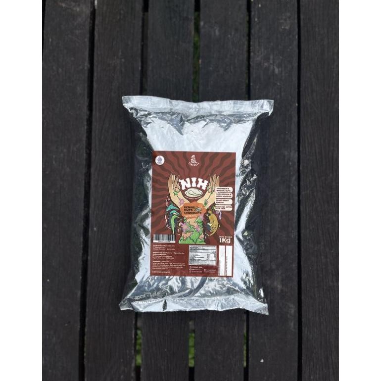 

NIH Kacang Kenari Cokelat Premium Asli Timurasa BULK - CURAH