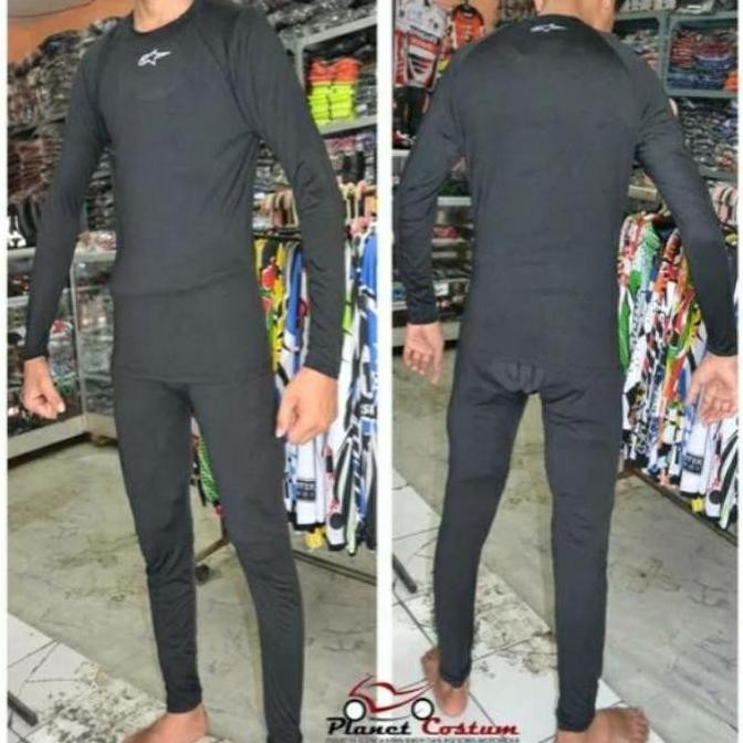 Innersuit baju celana daleman wearpack balap body protector motor racing cross trail touring import