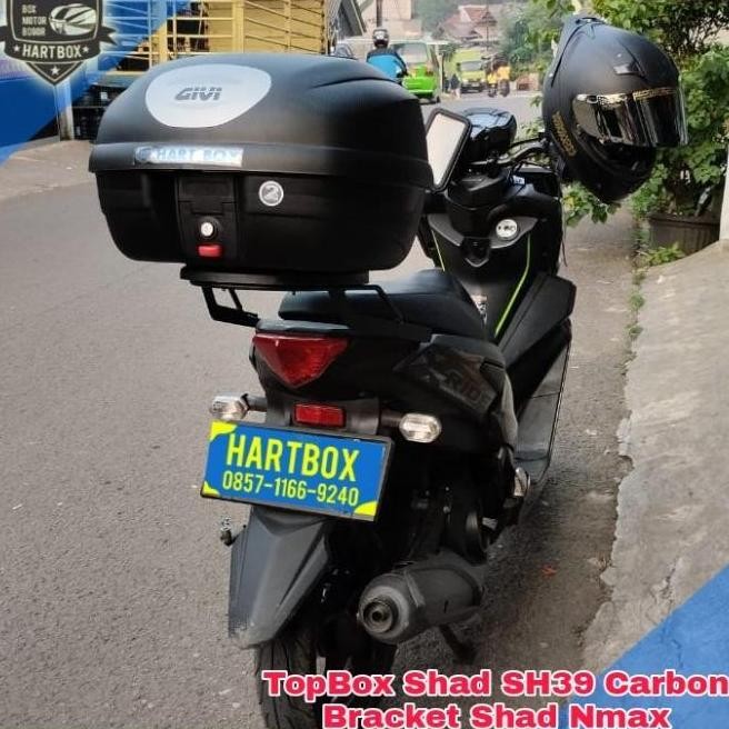 Paket Box Motor Lengkap Bracket Xride 125 New x ride bagasi givi