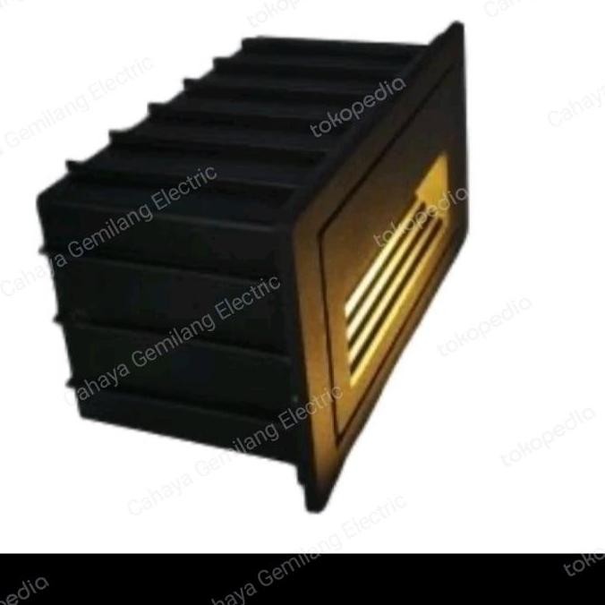 Lampu Tangga Led Artalux Ar4233 3W 3Watt Step Light Lamp Tanam
