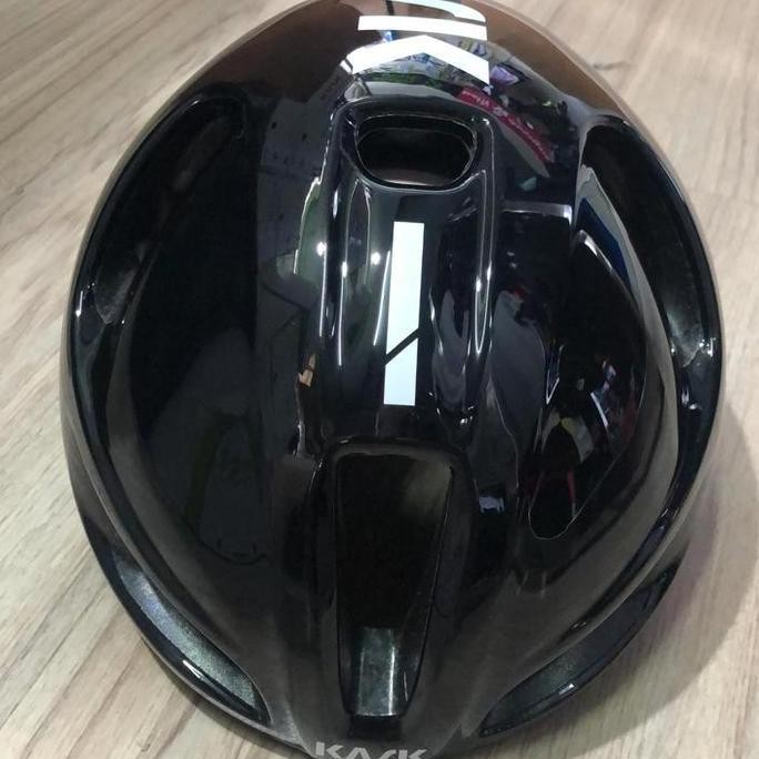 Original Helm Kask Utopia - Black/White (Helm Sepeda)