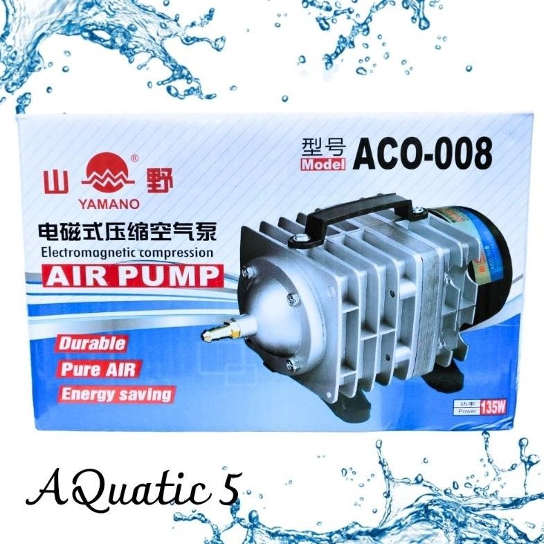 YAMANO ACO 008 Airpump Aerator Blower kolam bioflok