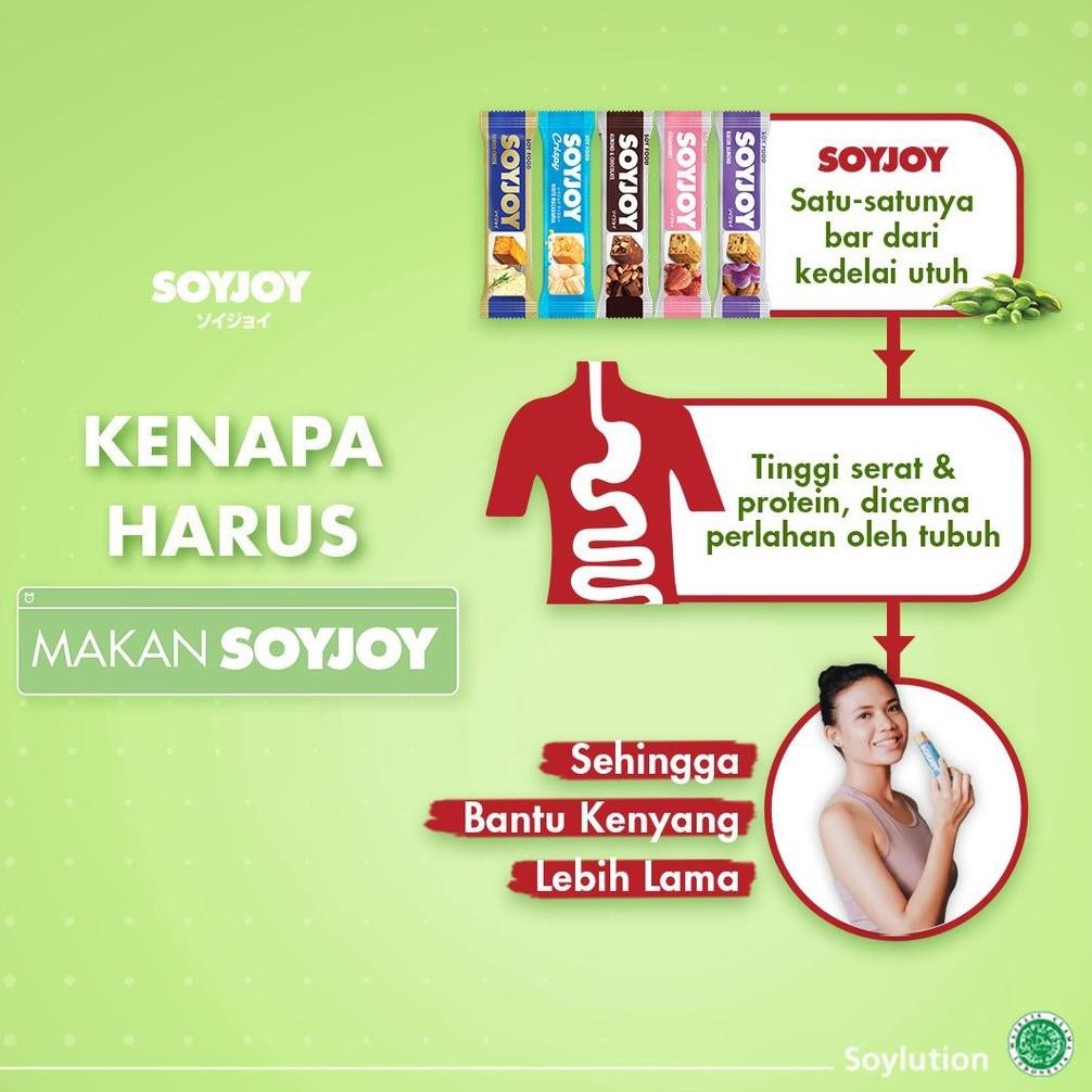 

SOYJOY DANISH CHEESE - 6 BARS