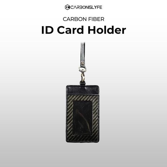 

Carbon Is Lyfe - Carbon Fiber Id Card Holder