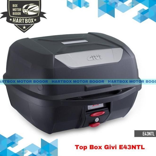 Box Motor Givi E43NTL | Givi E43 Mule Box