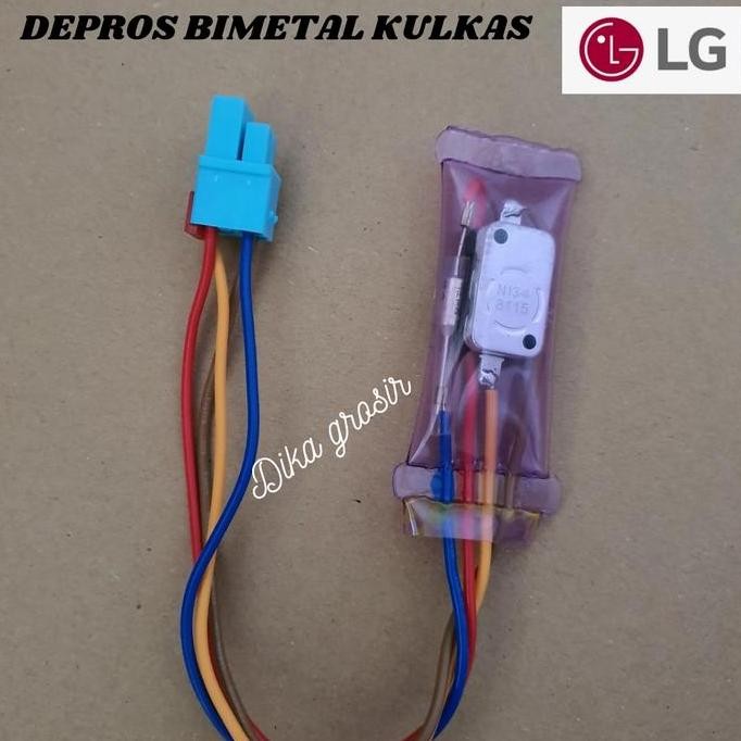 :<:<:<:<] BIMETAL/FUSE KULKAS LG KULKAS 2PINTU