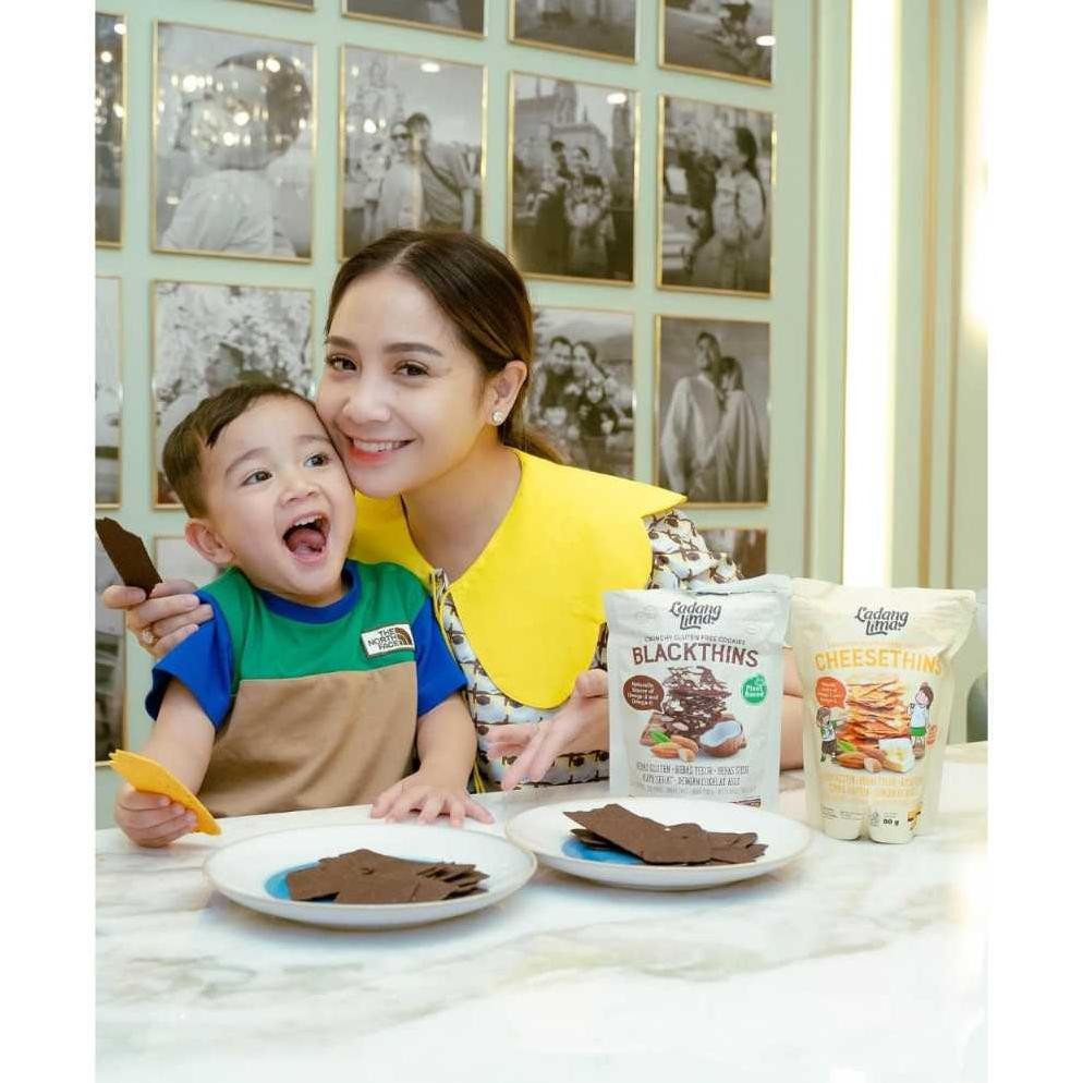 

3 pcs - Blackthins Mini Bites Ladang Lima Cookies Gluten Free With Protein