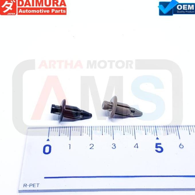 Kancing Klip Rivet Tekan Headlamp Avanza Xenia Veloz Klip Lampu Mobil