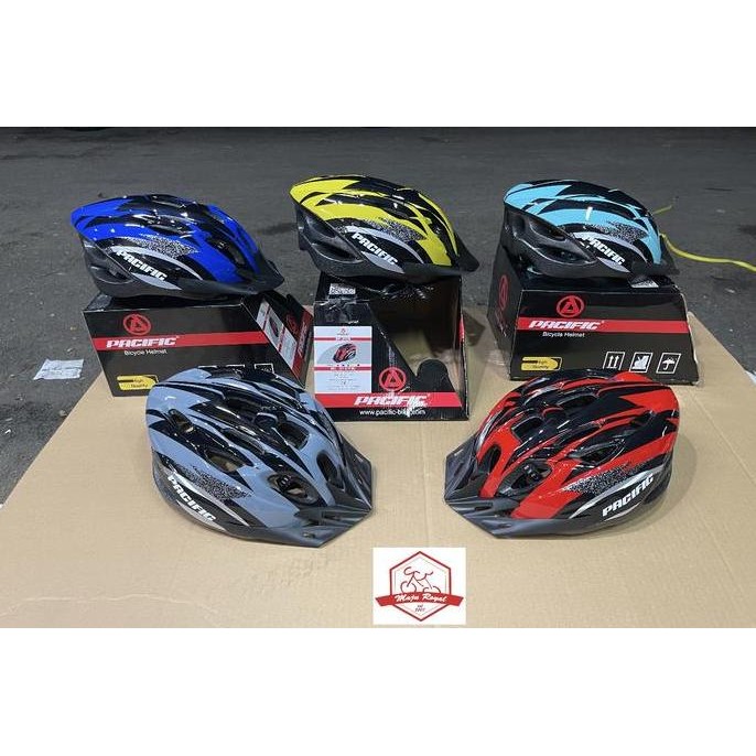 Helm Sepeda Pacific Sp J108 Mtb Roadbike Sepeda Lipat