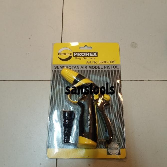 semprotan air model pistol Prohex 3590-009 Spray nozzle gun original