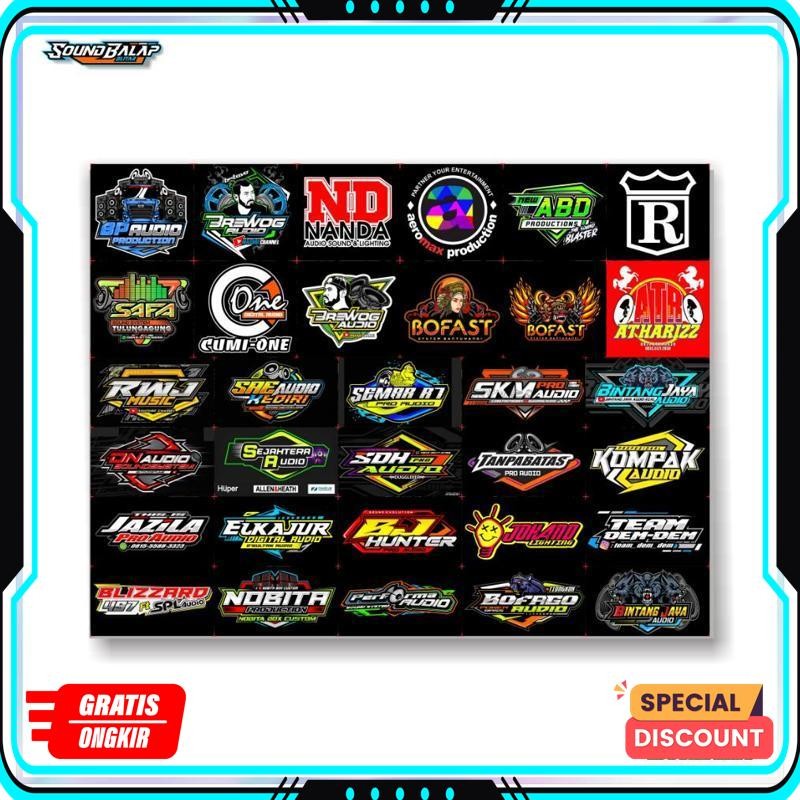 

Rame 8.8 Stiker Sound System Vynil Doff Jeruk Anti Air Isi 28/25/26/31/32 Brewog Brengos K5 Maximal Hrj Riswanda Nk19