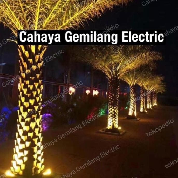 Lampu Sorot Taman Spot Led 12W 12Watt Dc 24V 24Volt Pohon Outdoor Ip65