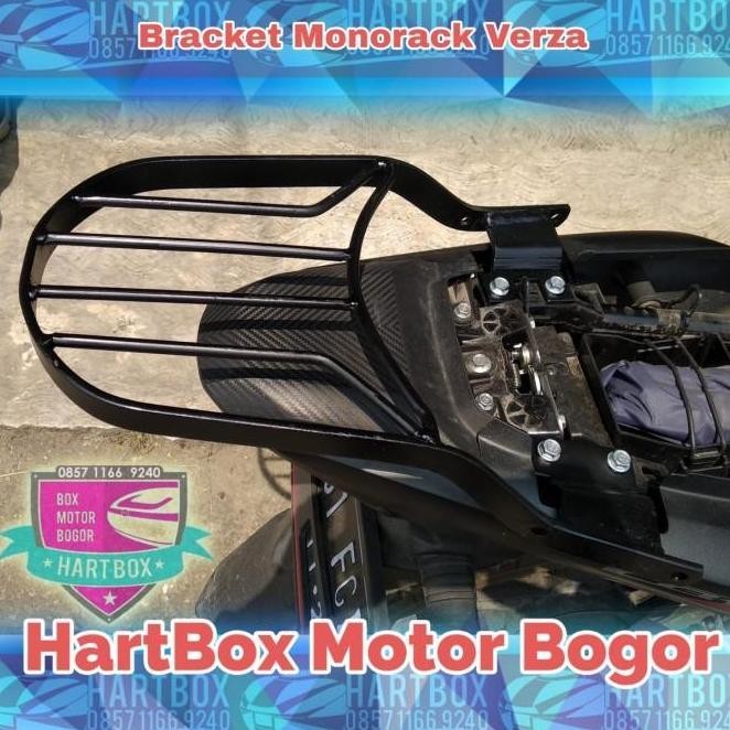 BRACKET HONDA VERZA CB150 DUDUKAN BOX MOTOR MURAH GIVI SHAD KAPPA KMI