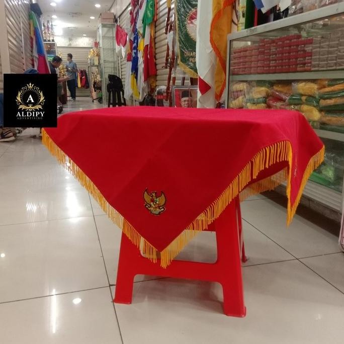 Baki,Nampan Upacara Bendera + Alas Baki Upacara Bendera Paskibraka