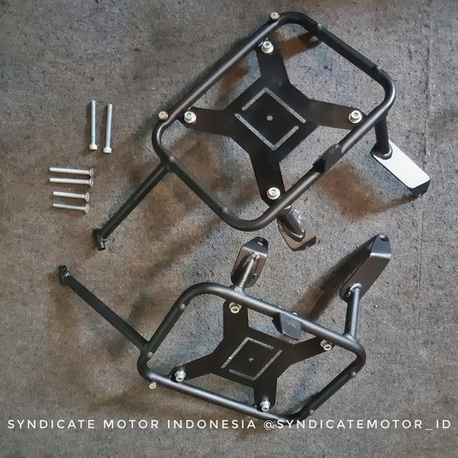 Coriaz Siderack Ktm 390 Adventure. Breket Samping Ktm 390 Adventure