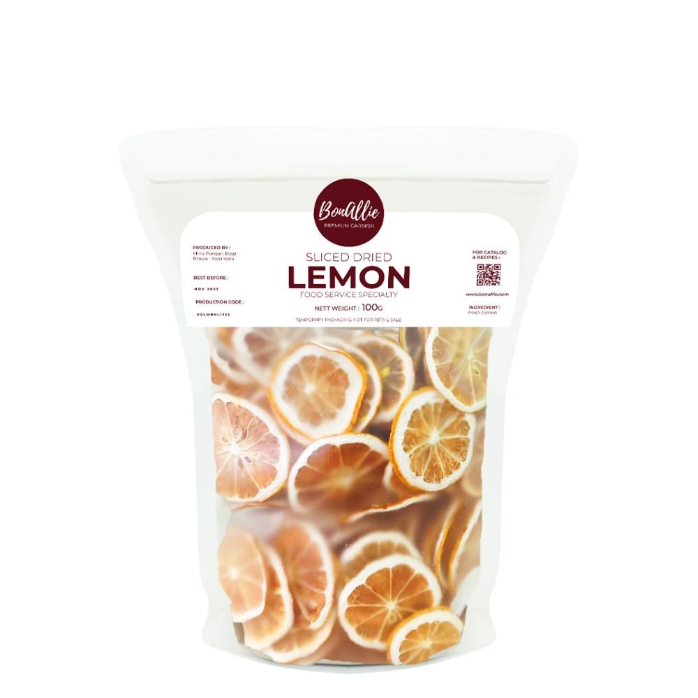 

Bonallie Premium Sliced Dried Lemon
