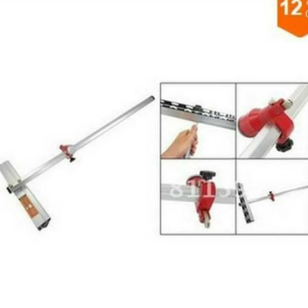 Straight Glass Cutter T / Pemotong Kaca Lurus / T Glass Cutter size 90 cm size 120cm side 150cm