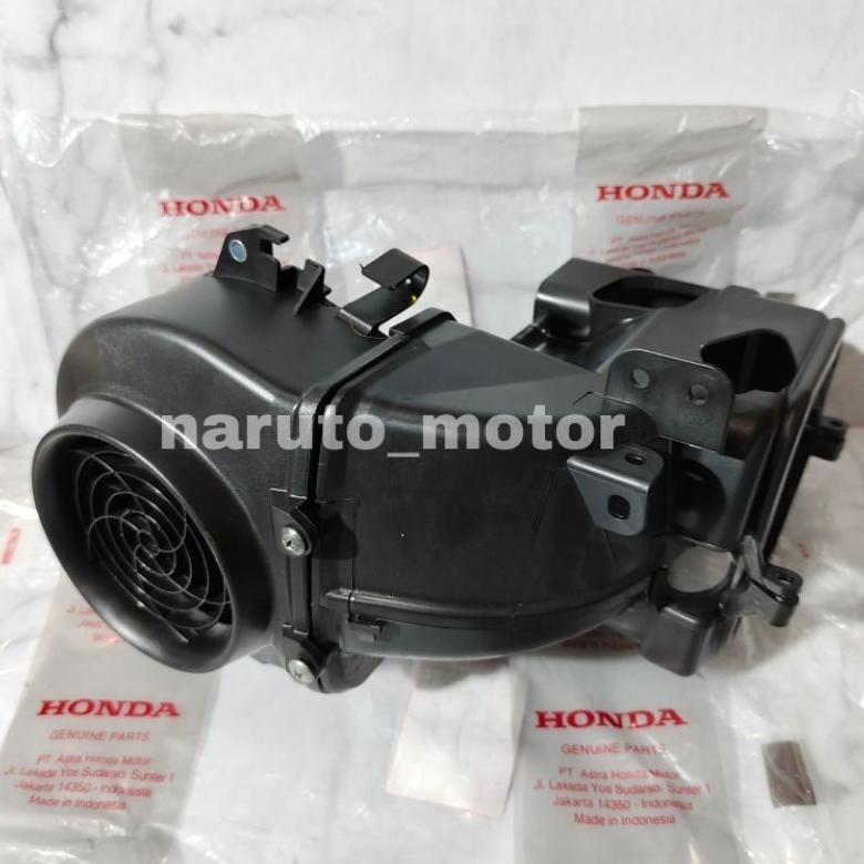 COVER MESIN BEAT KARBU SCOOPY KARBU SPACY KARBU SHROUD INLET EXHAUST Nugi