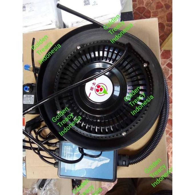 Kepala Kipas Embun Kepala Kipas Angin Embun Kipas Angin Embun Air 26 Inch- 40 L Kipas Misty Cool Kip
