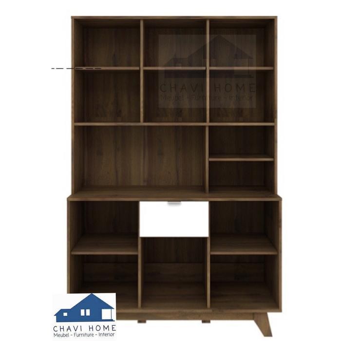 Kitchen Set Lemari Dapur Lemari Sayur Rak Piring Minimalis 3 Pintu