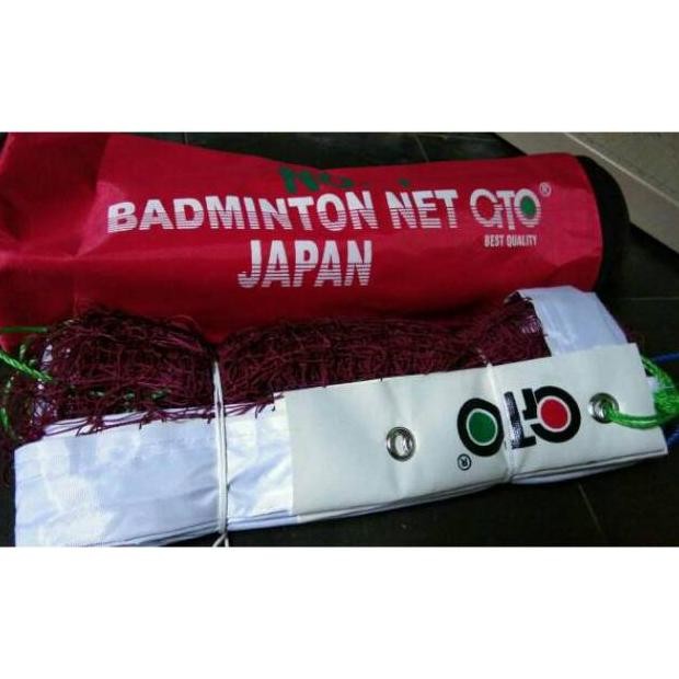 NET BADMINTON GTO / NET BULUTANGKIS Nugi