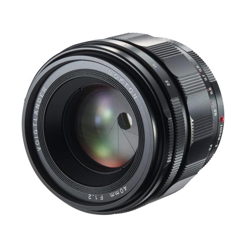 Voigtlander Lens 40mm f1.2 RF-Mount Nokton for Canon RF - Lensa Kamera - Lensa Canon - Canon Lens