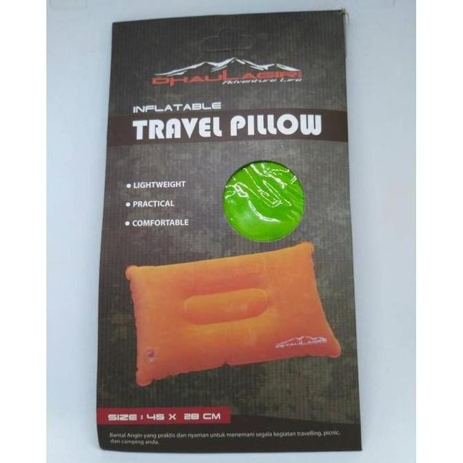 Bantal Tiup Dhaulagiri - Bantal tiup murah