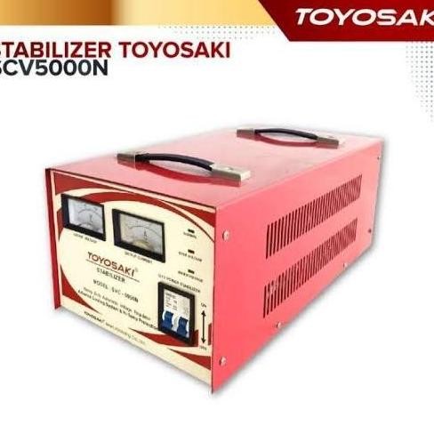 yang dicari] Stabilizer Toyosaki SVC-5000 (5000W) / Stavol Motor Listrik Stabil