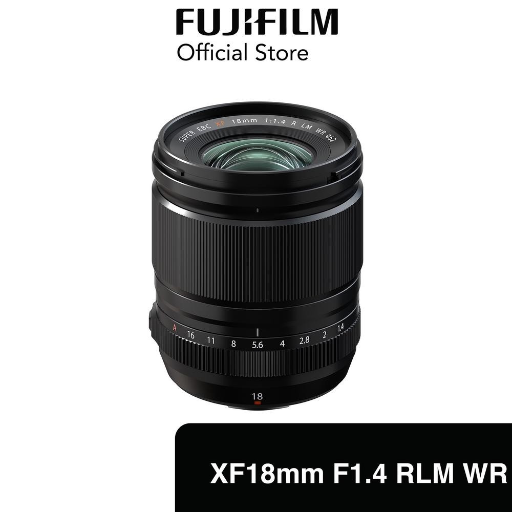 FUJIFILM Fujinon XF18mm F1.4 R LM WR Lensa Kamera XF 18mm