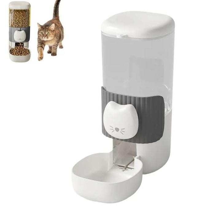 ready pawpediastore HANG KITTY CAGE Botol Makan Minum Kucing Gantung Pet Hanging Bottle Cage Hanging