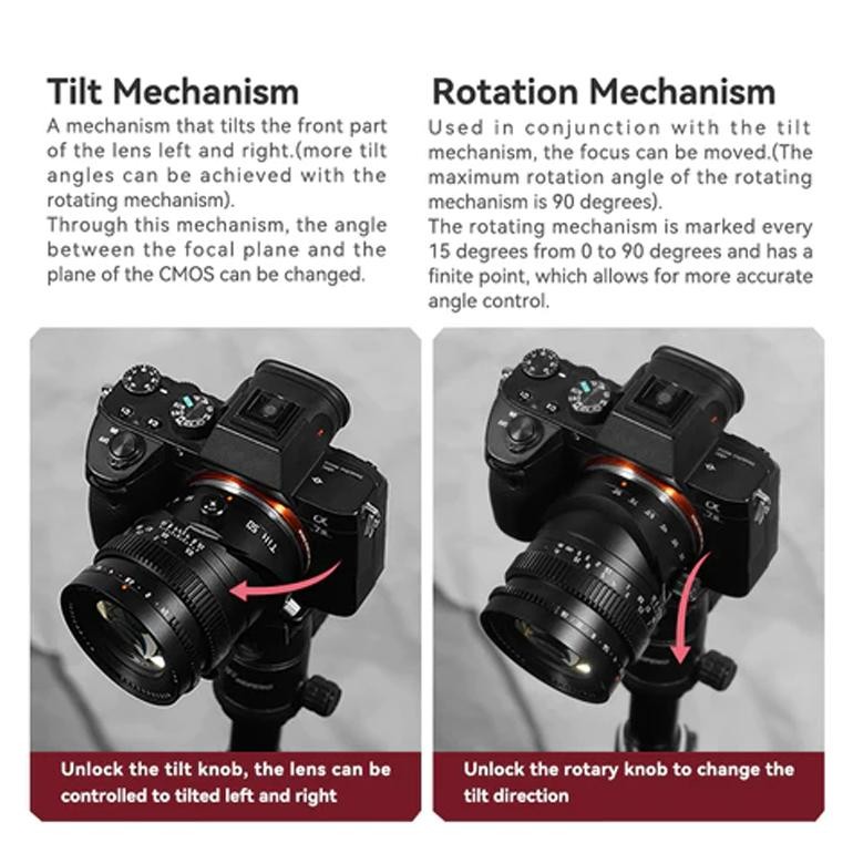 TTArtisan Tilt 50mm f1.4 Nikon Z TTArtisans 50 mm f/1.4 Nikon Garansi