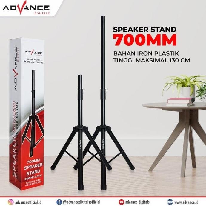 ] Stand Speaker / Tripod Speaker / Tiang Speaker Universal