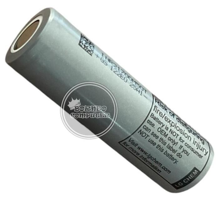 Battery Baterai Batrei Cell 21700 LG CHEM 5000mah