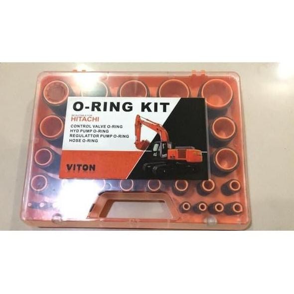 SEAL ALAT BERAT O-RING BOX atau O-RING KIT HITACHI - VITON