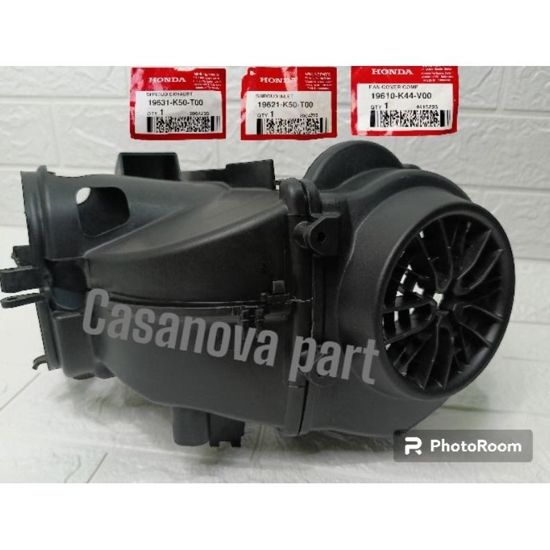 Tutup mesin cover mesin  beat fi  esp beat pop  vario fi esp scoopy esp Nugi