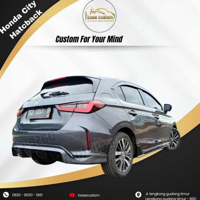 Bodykit Honda City Hatchback murah