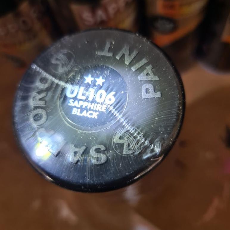 Sapporo Ultimate UL106 Sapphire Black Nugi