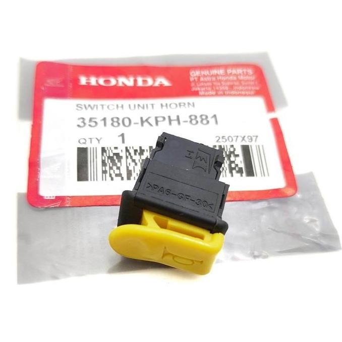 Original AHM Saklar Tombol Klakson Honda Beat Karbu Karisma SupraX 125