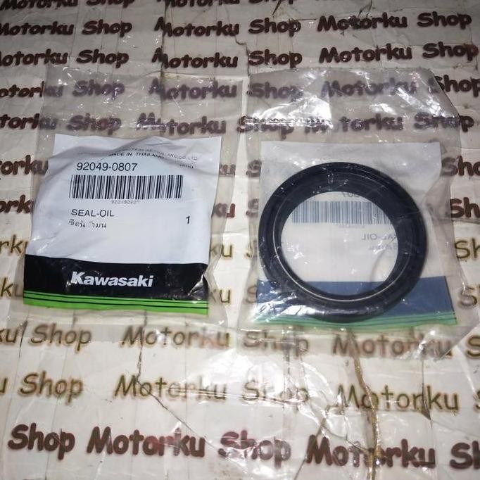 Seal sil shock depan new ninja 250fi 250 fi 2018 original kawasaki