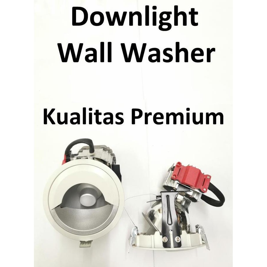 Downlight Wallwasher Lampu Wallwasher Lampu Sorot Dinding