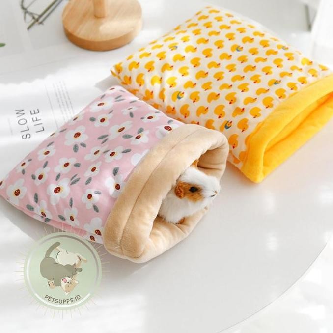 ready Snuggle Sack | Sleeping Pouch Sugar Glider Landak Mini Hamster Marmut