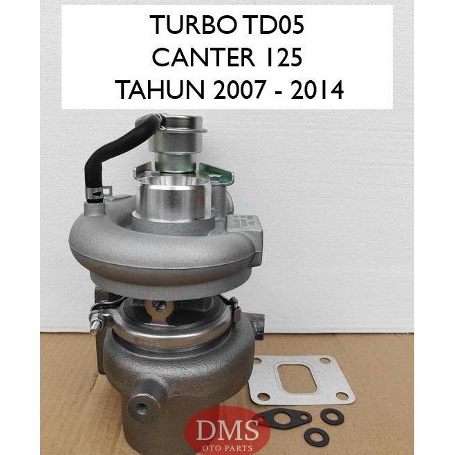 TURBO CANTER 125 TURBO CHARGER CANTER PS 125 TD05