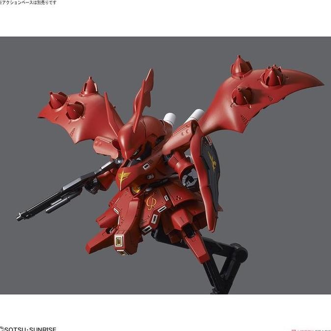 bandai SDCS SD cross silhouette Nightingale Gundam musuh Hi V Nu